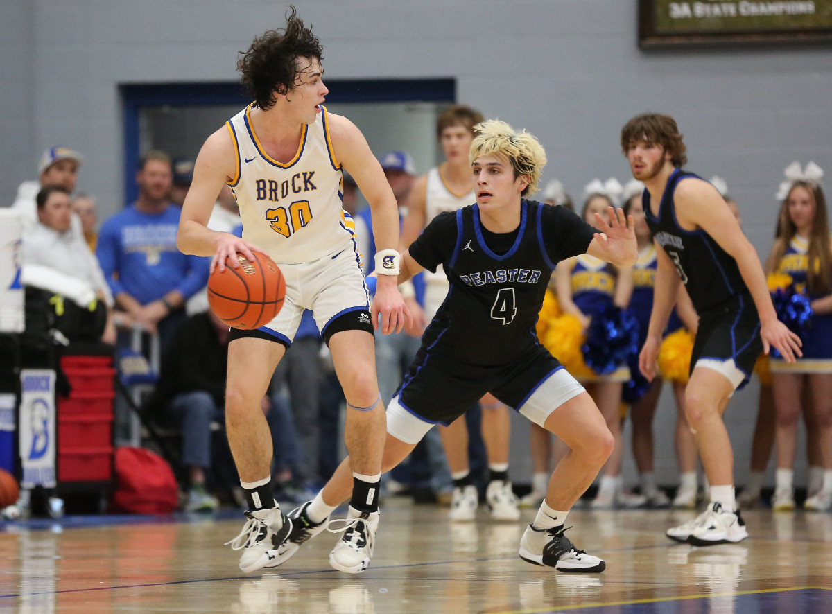 Brock Peaster Texas boys basketball 020423 Brian McLean 12